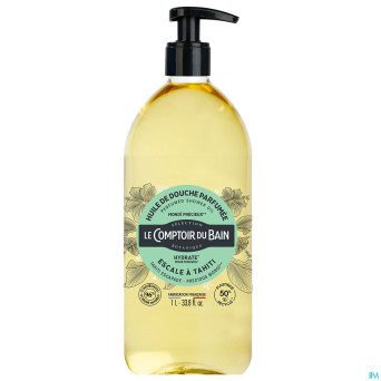 Le comptoir du bain huile douche monoi    fl 1l