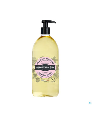 Le comptoir du bain huile douche jasmin    fl 1l