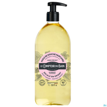 Le comptoir du bain huile douche jasmin    fl 1l