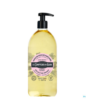 Le comptoir du bain huile douche jasmin    fl 1l