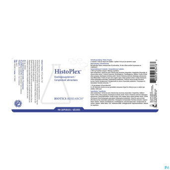 Histoplex biotics    caps  90 nf