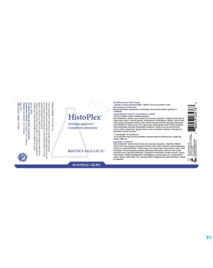 Histoplex biotics    caps  90 nf