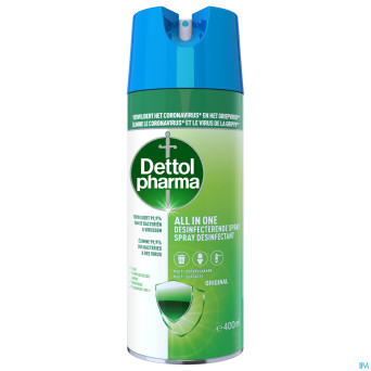 Dettolpharma all in one desinf. orig. spray  400ml