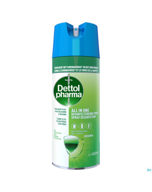 Dettolpharma all in one desinf. orig. spray  400ml