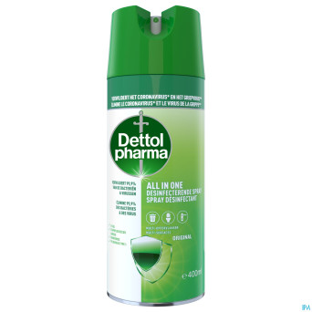 Dettolpharma all in one desinf. orig. spray  400ml