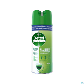 Dettolpharma all in one desinf. orig. spray  400ml