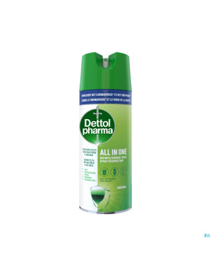 Dettolpharma all in one desinf. orig. spray  400ml