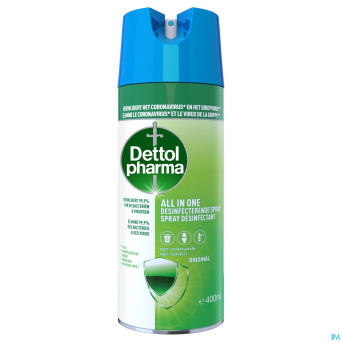 Dettolpharma all in one desinf. orig. spray  400ml
