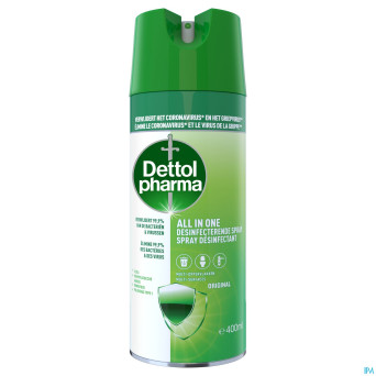 Dettolpharma all in one desinf. orig. spray  400ml