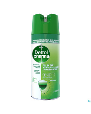 Dettolpharma all in one desinf. orig. spray  400ml