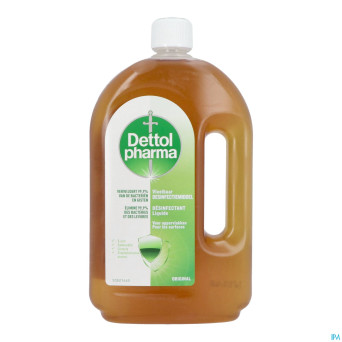 Dettolpharma desinfectant liquide surfaces    1l