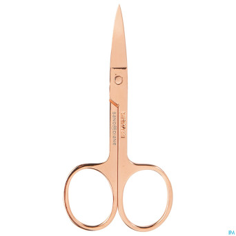 Sanodiane 80 ciseaux courbe rose