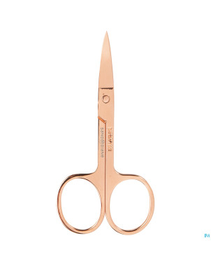 Sanodiane 80 ciseaux courbe rose