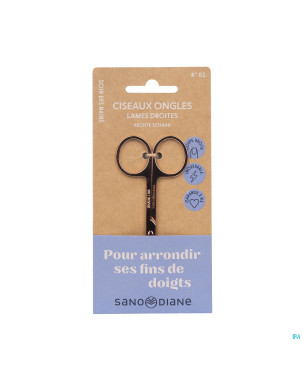 Sanodiane 81 ciseaux droits rose