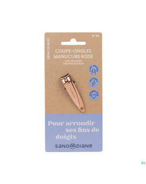 Sanodiane 83 coupe ongle manucure rose