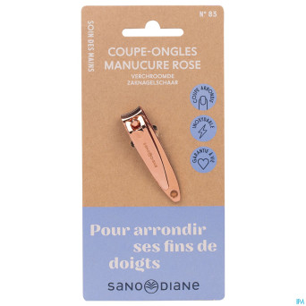 Sanodiane 83 coupe ongle manucure rose