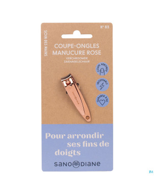 Sanodiane 83 coupe ongle manucure rose