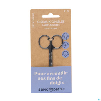 Sanodiane 94 ciseaux droits mat