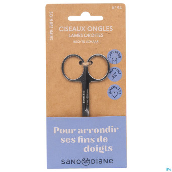 Sanodiane 94 ciseaux droits mat