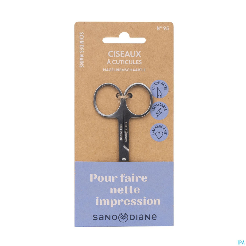 Sanodiane 95 ciseaux cuticules mat