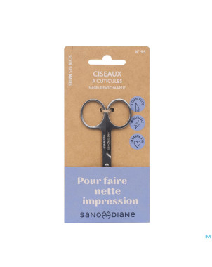 Sanodiane 95 ciseaux cuticules mat