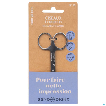 Sanodiane 95 ciseaux cuticules mat