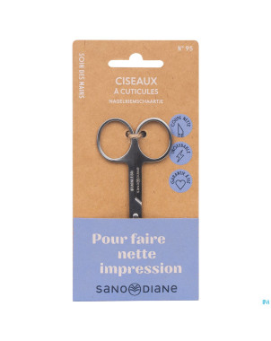 Sanodiane 95 ciseaux cuticules mat