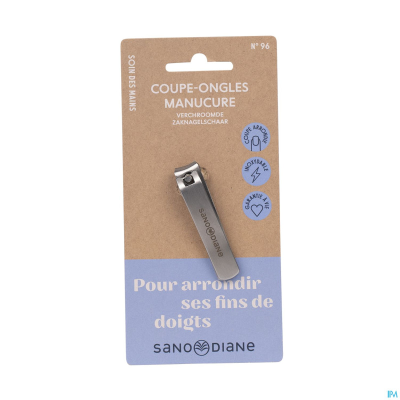 Sanodiane 96 coupe ongles manucure mat