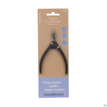 Sanodiane 85 pince cuticule noire