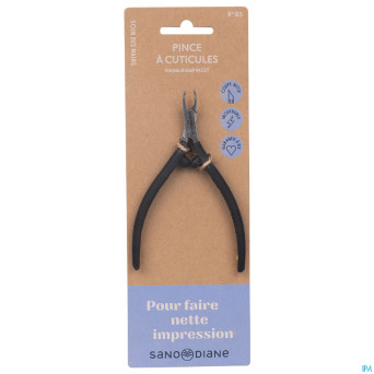 Sanodiane 85 pince cuticule noire