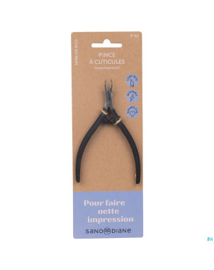 Sanodiane 85 pince cuticule noire