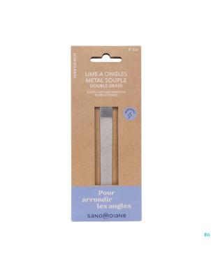 Sanodiane 106 lime ongles metal souple