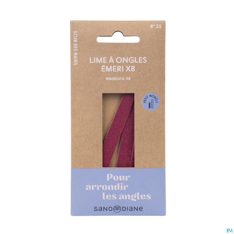 Sanodiane 25 lime emeri sac violet 8