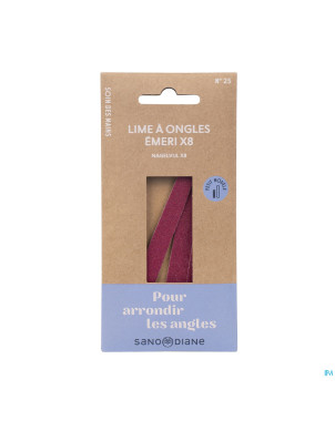 Sanodiane 25 lime emeri sac violet 8