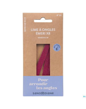 Sanodiane 25 lime emeri sac violet 8