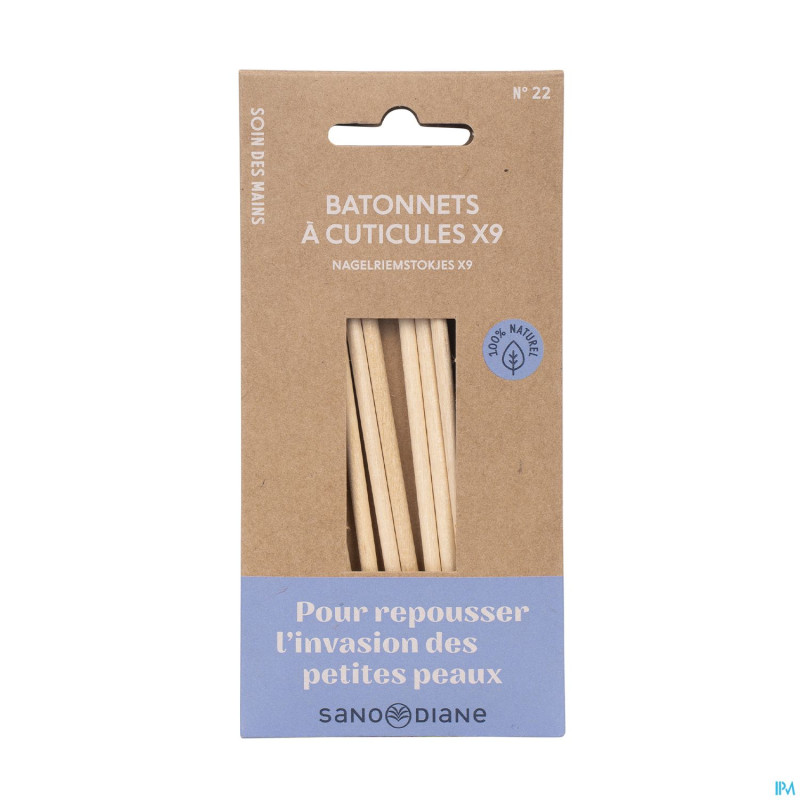 Sanodiane 22 batonnets cuticules