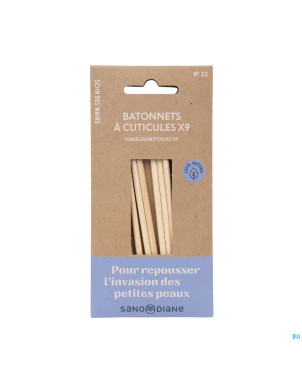Sanodiane 22 batonnets cuticules