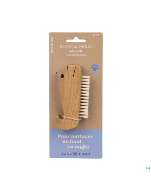 Sanodiane 107 brosse ongles baleine