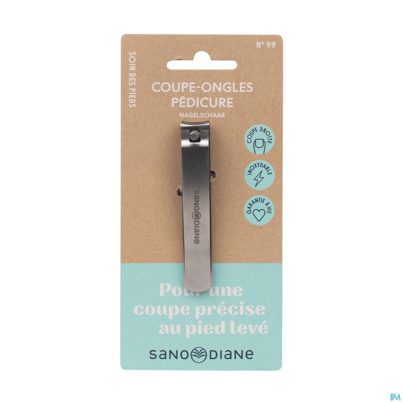 Sanodiane 99 coupe ongles pedicure mat
