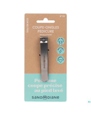 Sanodiane 99 coupe ongles pedicure mat