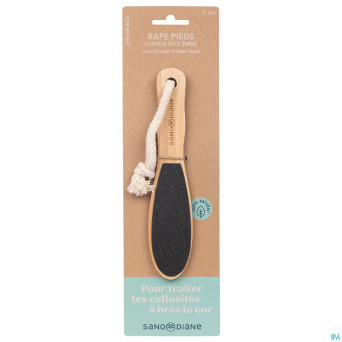 Sanodiane 113 rape pedicure bois double emeri