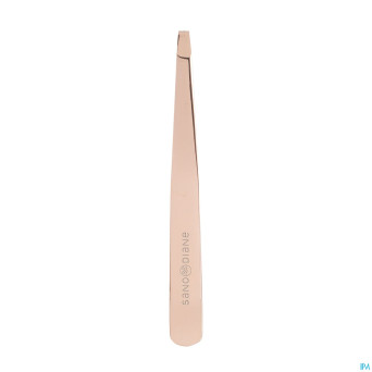 Sanodiane 90 pince epiler mors droits rose
