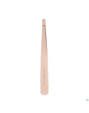 Sanodiane 90 pince epiler mors droits rose