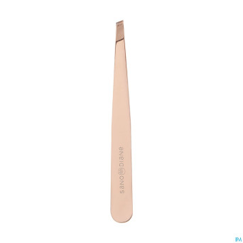 Sanodiane 91 pince epiler mors biais rose
