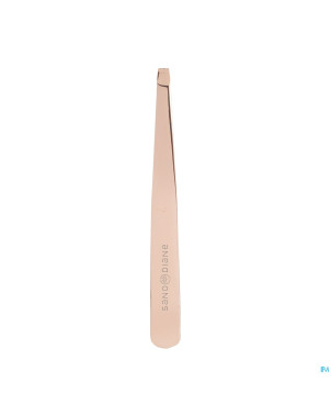 Sanodiane 92 pince epiler mors crabe rose