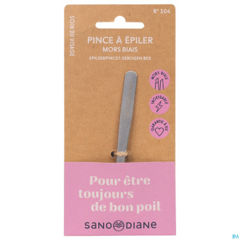 Sanodiane 104 pince epiler morsbiais mat