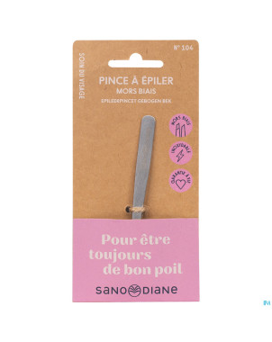 Sanodiane 104 pince epiler morsbiais mat