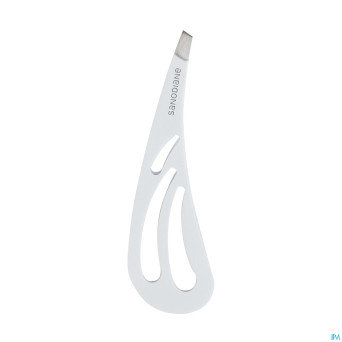 Sanodiane 120 pince epiler papillon blanc