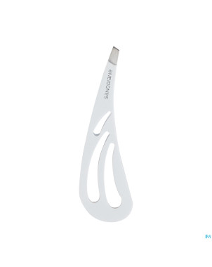 Sanodiane 120 pince epiler papillon blanc