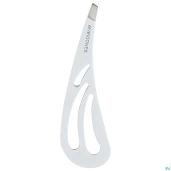 Sanodiane 120 pince epiler papillon blanc